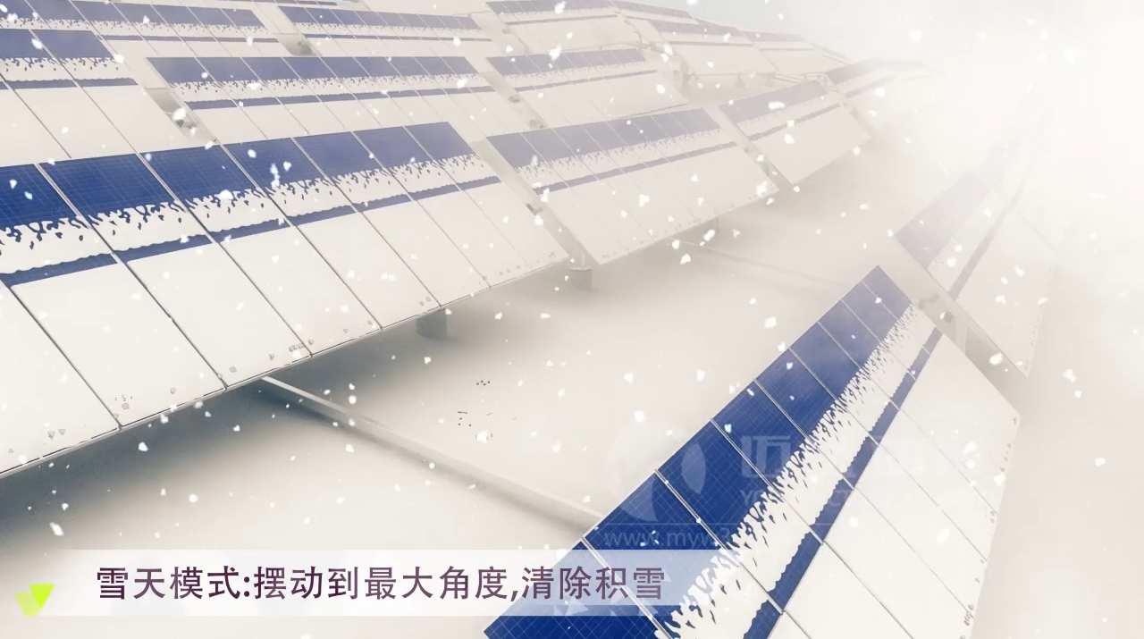 太陽能光伏三維動(dòng)畫