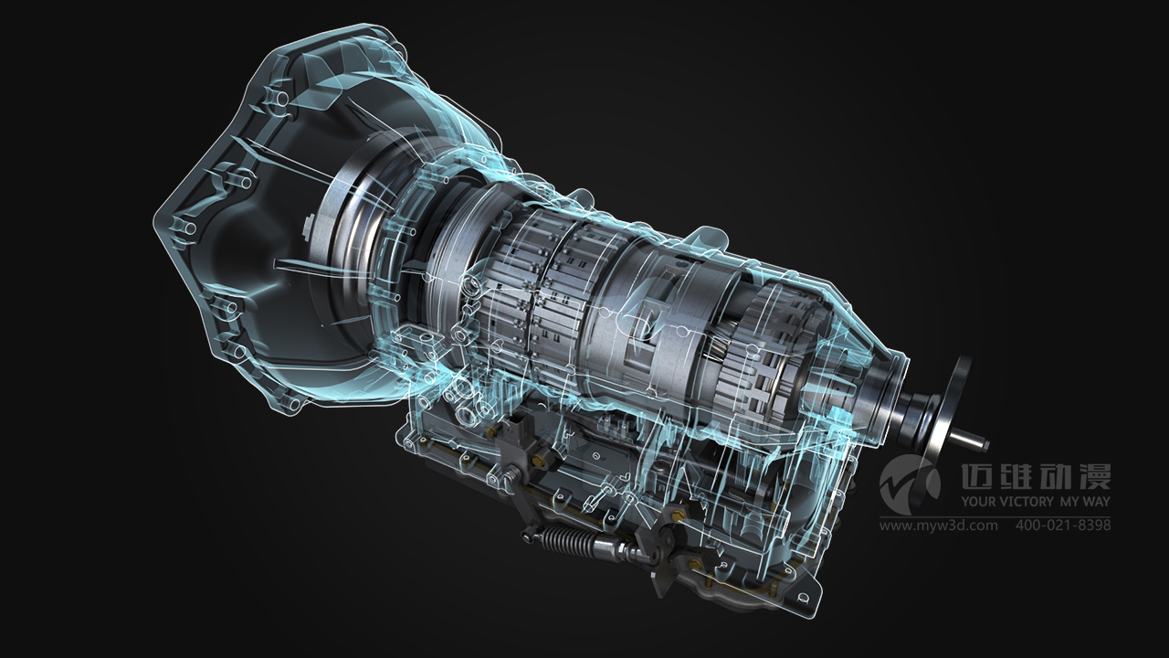 自動(dòng)變速箱工業(yè)效果圖 自動(dòng)變速箱工業(yè)效果圖