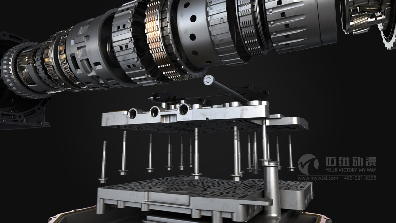自動(dòng)變速箱工業(yè)效果圖 自動(dòng)變速箱工業(yè)效果圖