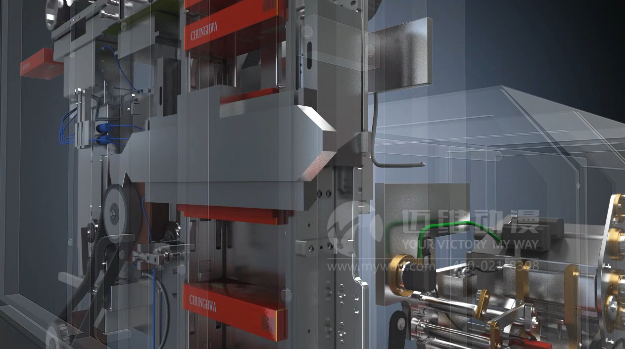 機(jī)械三維動(dòng)畫(huà)制作