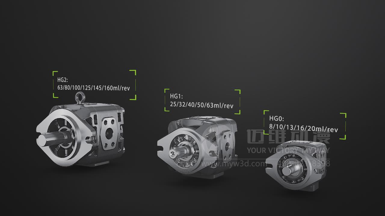 齒輪泵產(chǎn)品演示動(dòng)畫制作 齒輪泵產(chǎn)品演示動(dòng)畫制作