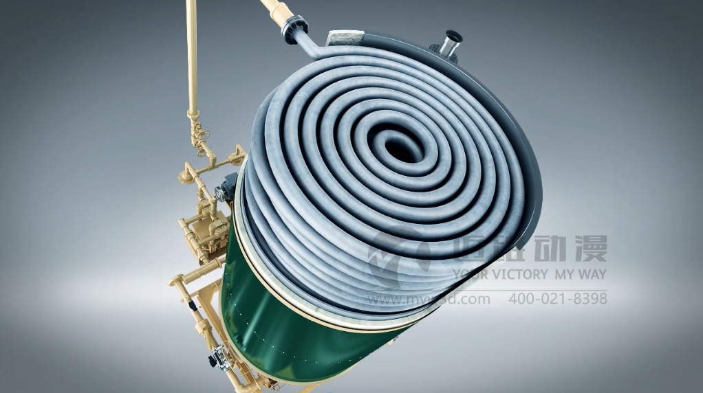 蒸汽鍋爐三維動(dòng)畫(huà)演示 蒸汽鍋爐三維動(dòng)畫(huà)演示