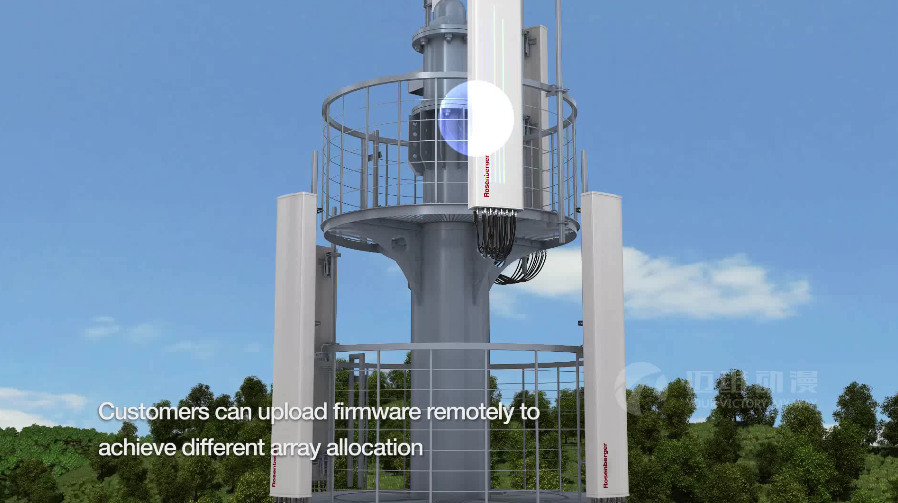 無線通信組件產品演示3D動畫 無線通信組件產品演示3D動畫