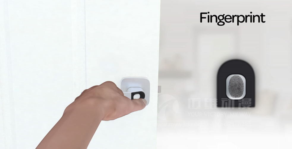 門把手產(chǎn)品演示三維動畫制作 門把手產(chǎn)品演示三維動畫制作