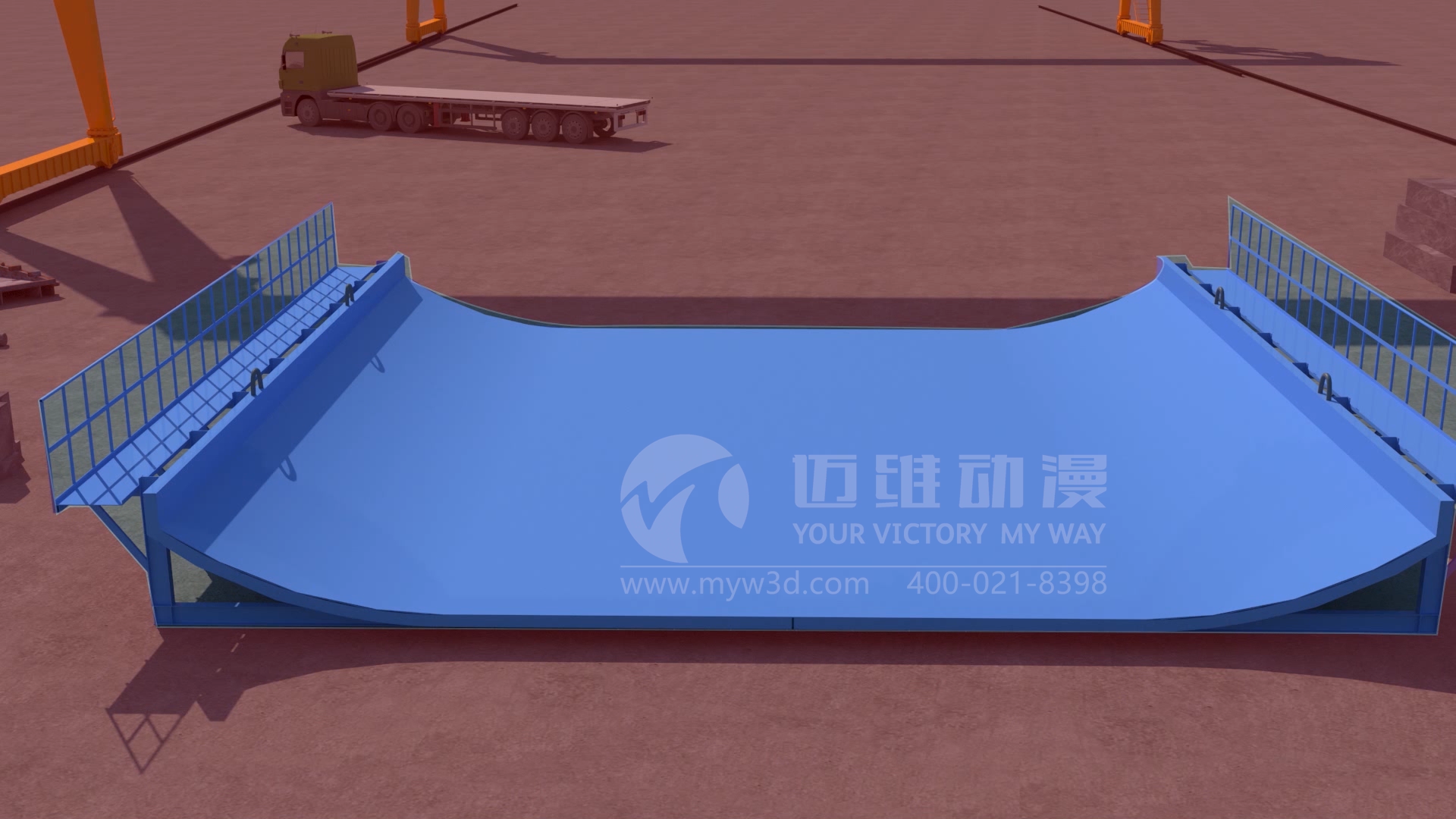 工程施工三維動(dòng)畫 工程施工三維動(dòng)畫