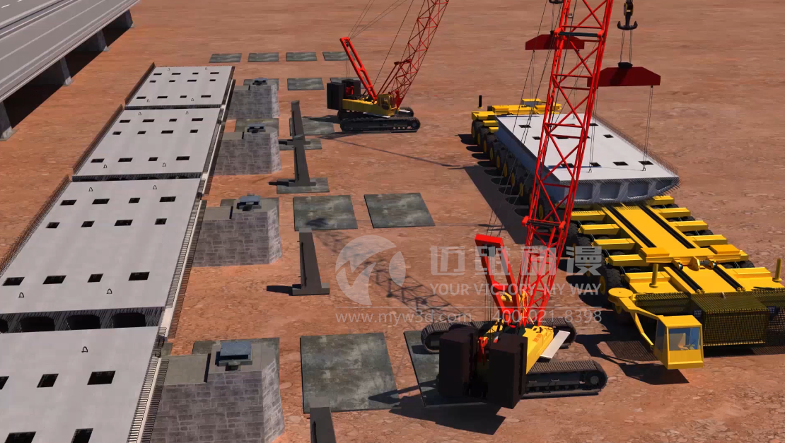 工程施工三維動(dòng)畫 工程施工三維動(dòng)畫