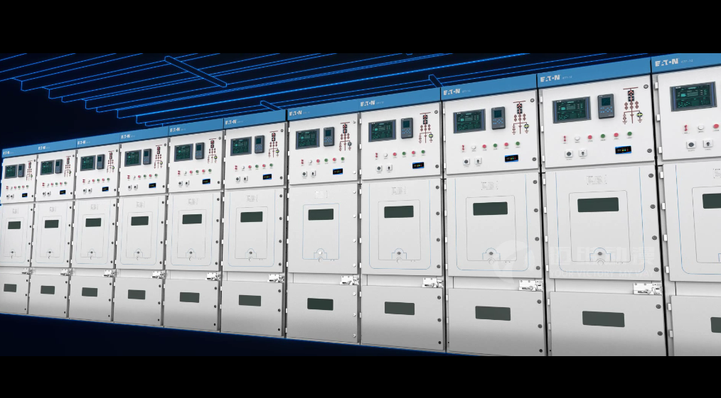 智能中壓開關(guān)柜產(chǎn)品演示三維動畫 智能中壓開關(guān)柜產(chǎn)品演示三維動畫