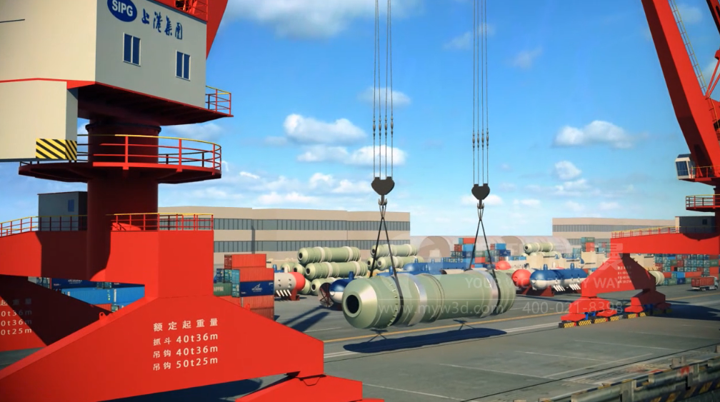 工業(yè)機(jī)械三維動(dòng)畫(huà) 工業(yè)機(jī)械三維動(dòng)畫(huà)