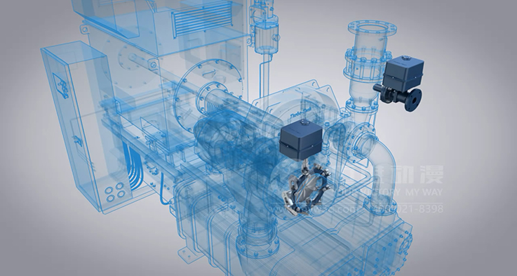 三維動漫三維動畫演示大元泵業(yè)御龍高轉(zhuǎn)速井泵的優(yōu)點(diǎn)(圖2)