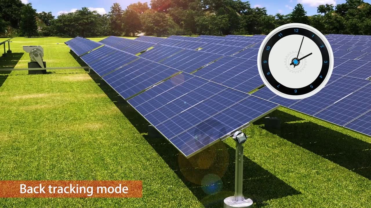 太陽(yáng)能光伏組合三維動(dòng)畫演示(圖2) 太陽(yáng)能光伏組合三維動(dòng)畫演示(圖2)