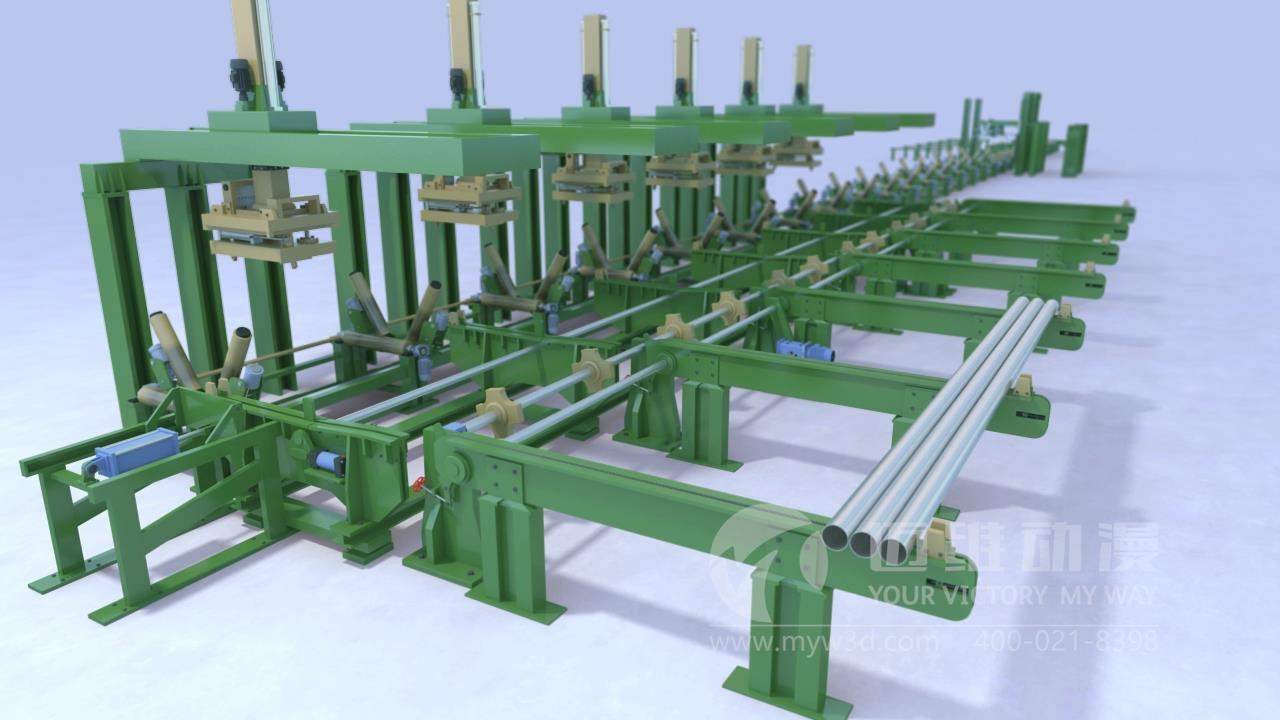鋼管運輸捆綁生產(chǎn)線三維動畫.jpg 鋼管運輸捆綁生產(chǎn)線三維動畫.jpg