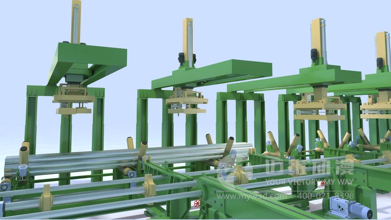 鋼管運輸捆綁生產(chǎn)線三維動畫.jpg 鋼管運輸捆綁生產(chǎn)線三維動畫.jpg