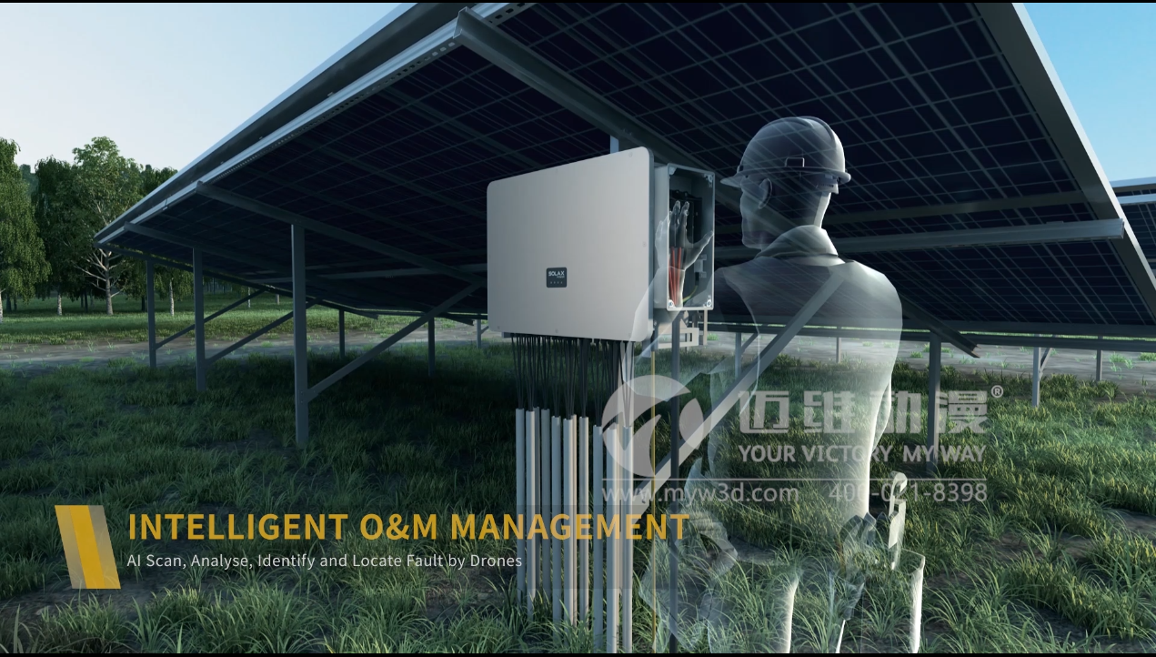 逆變器，用三維動畫展示科技的爆棚感(圖1)