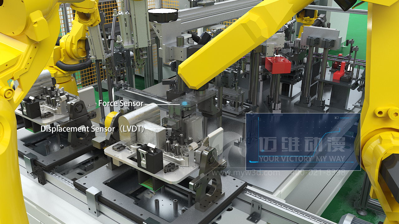 特斯拉汽車生產(chǎn)線三維動(dòng)畫展示(圖1) 特斯拉汽車生產(chǎn)線三維動(dòng)畫展示(圖1)