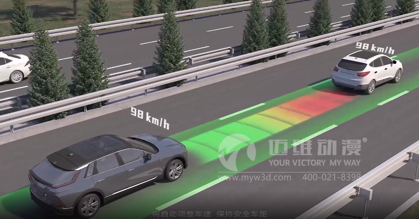 凱迪拉克Super Cruise輔助駕駛系統(tǒng)動(dòng)畫(huà)(圖1) 凱迪拉克Super Cruise輔助駕駛系統(tǒng)動(dòng)畫(huà)(圖1)