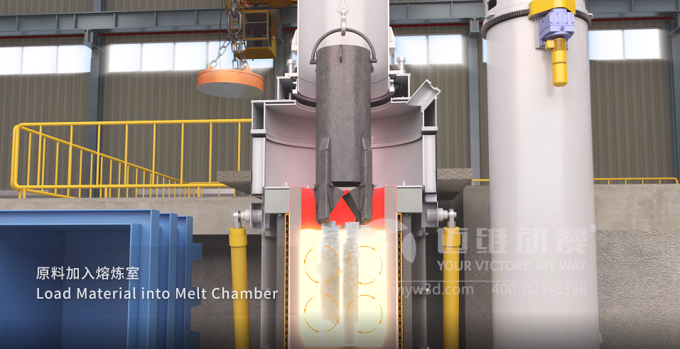 真空脫氣爐模塊化設(shè)計(jì)三維動(dòng)畫(圖1) 真空脫氣爐模塊化設(shè)計(jì)三維動(dòng)畫(圖1)