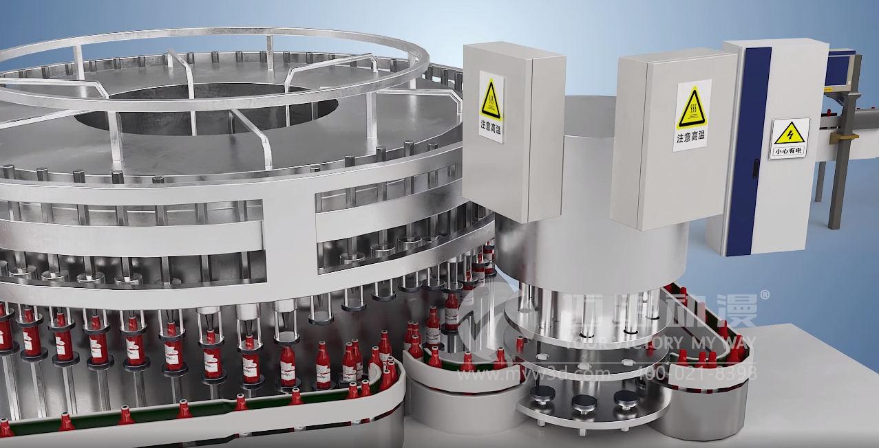 智能潤滑管理系統(tǒng)三維動畫(圖2) 智能潤滑管理系統(tǒng)三維動畫(圖2)