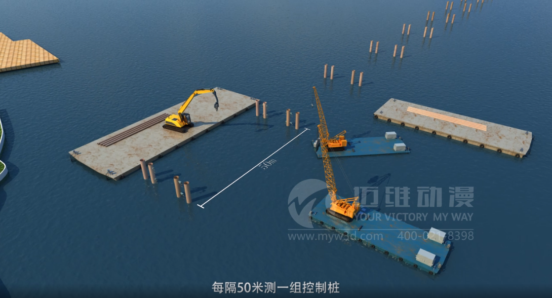 三維動畫制作對于工程施工領域的重要作用！(圖1)