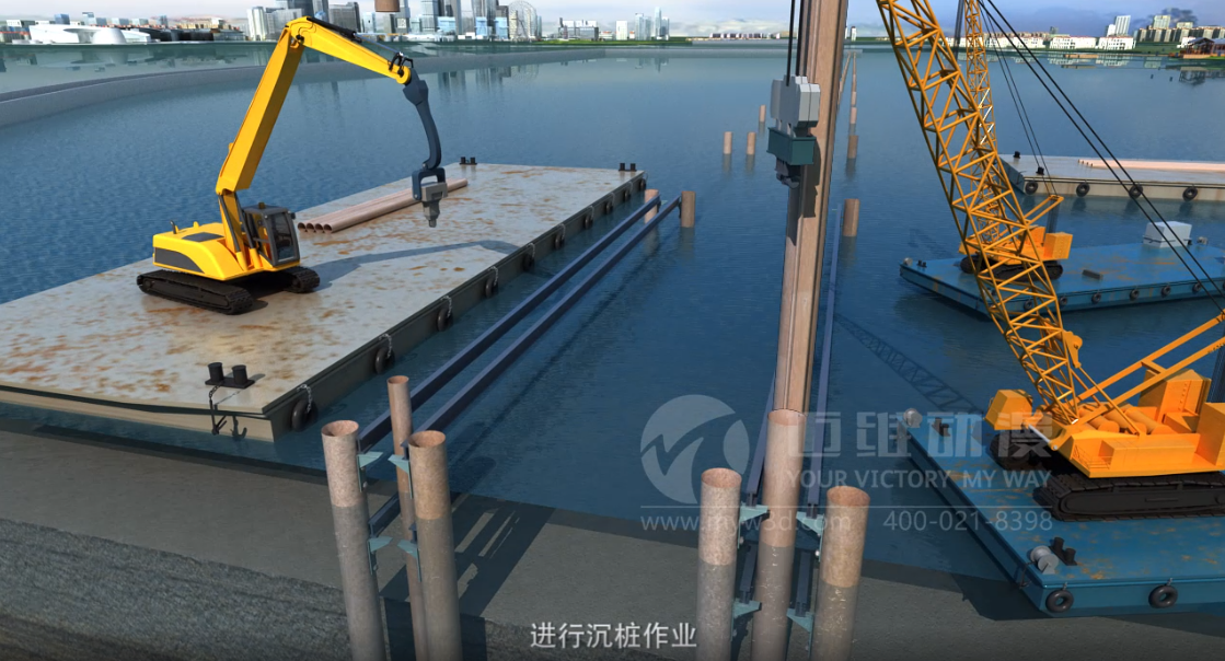 三維動畫制作對于工程施工領域的重要作用！(圖2)