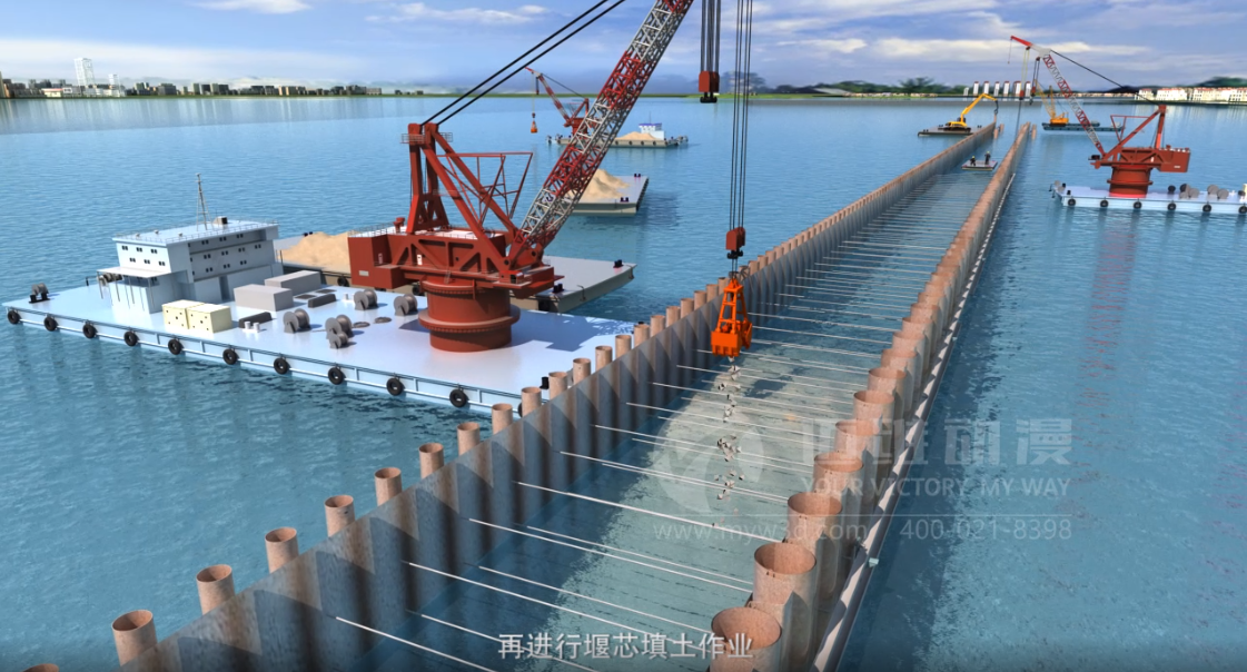 三維動畫制作對于工程施工領域的重要作用！(圖3)