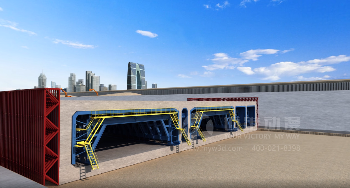 三維動畫制作對于工程施工領域的重要作用！(圖6)