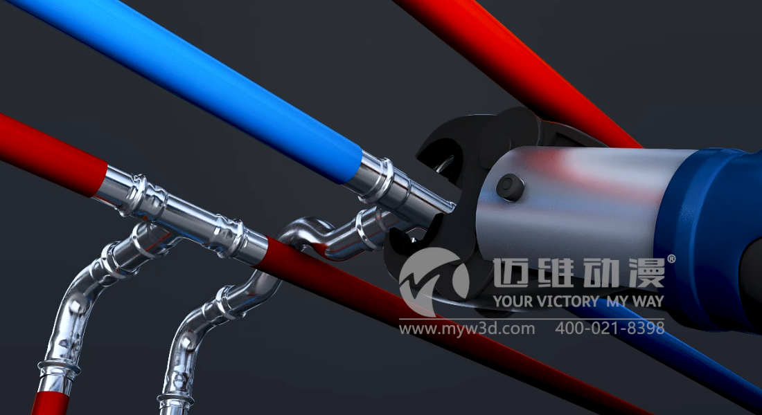 三維動畫為何能夠在管道行業(yè)深受企業(yè)青睞呢？(圖1)