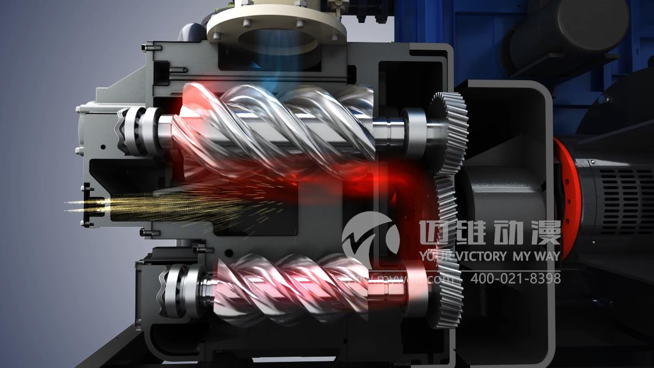 三維動(dòng)畫制作相較于影視拍攝優(yōu)勢有哪些，為什么深受制造業(yè)的青睞？(圖1)