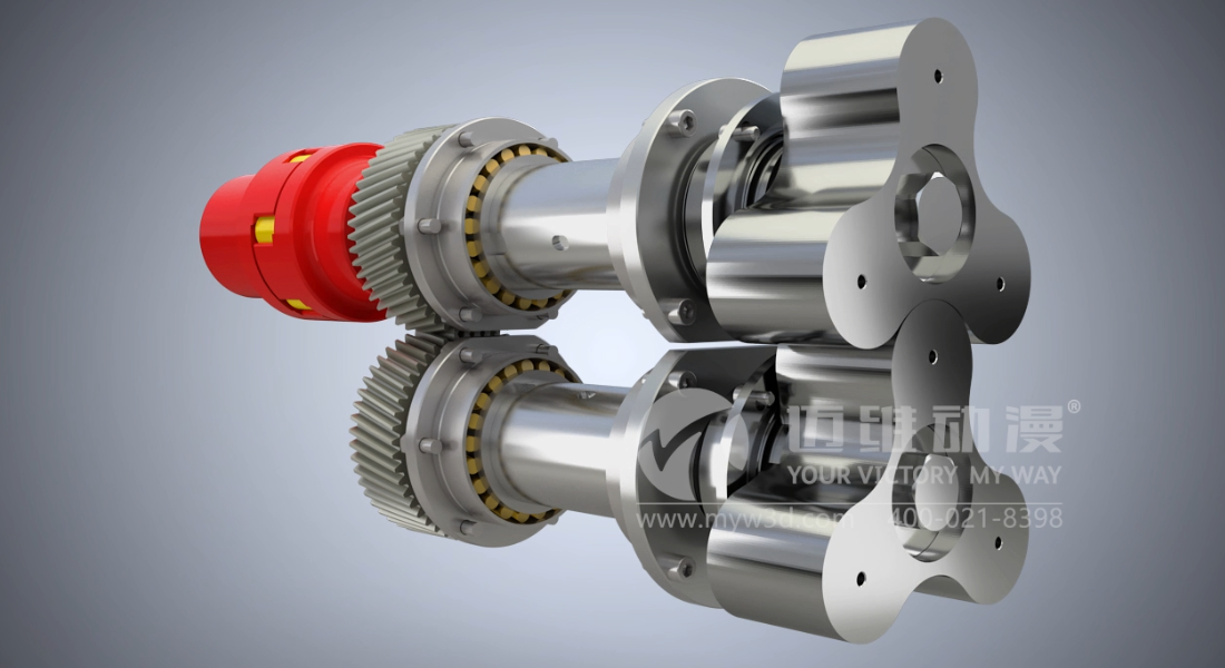 三維動(dòng)畫在機(jī)械產(chǎn)品宣傳展現(xiàn)方面的優(yōu)勢(shì)有哪些？(圖2)