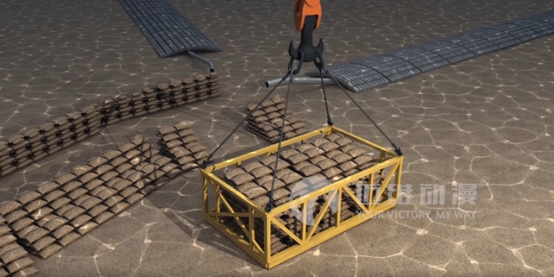 三維動畫在海洋工程施工方面能夠給企業(yè)帶來哪些助力！(圖5)