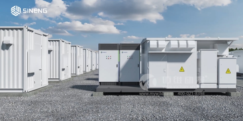 三維動(dòng)畫設(shè)計(jì)制作為何廣泛應(yīng)用于光伏和儲(chǔ)能行業(yè)？這些優(yōu)勢早了解！(圖1)