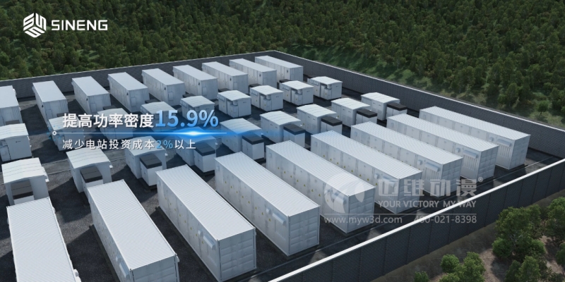 三維動(dòng)畫設(shè)計(jì)制作為何廣泛應(yīng)用于光伏和儲(chǔ)能行業(yè)？這些優(yōu)勢早了解！(圖3)