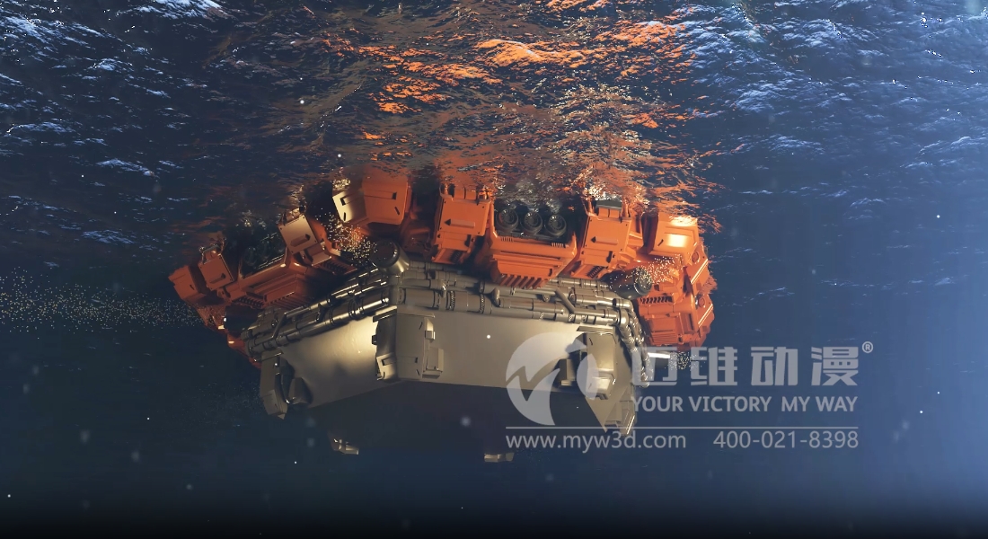 海洋工程三維動畫在企業(yè)項(xiàng)目競標(biāo)中能發(fā)揮哪些作用？(圖2)