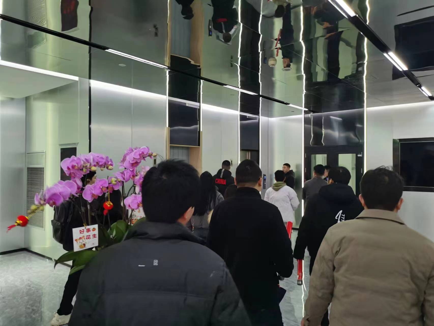 上海邁維動漫科技有限公司喜迎新年喬遷之喜：立足新起點(diǎn)，開啟新征程！(圖4)