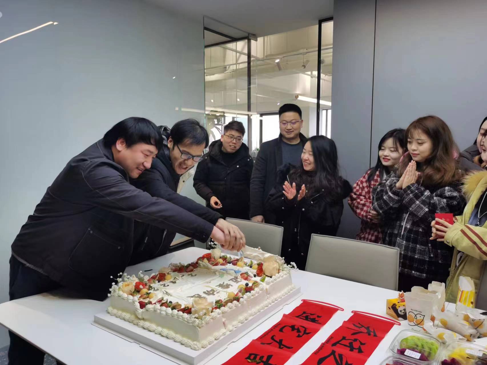 上海邁維動漫科技有限公司喜迎新年喬遷之喜：立足新起點(diǎn)，開啟新征程！(圖11)