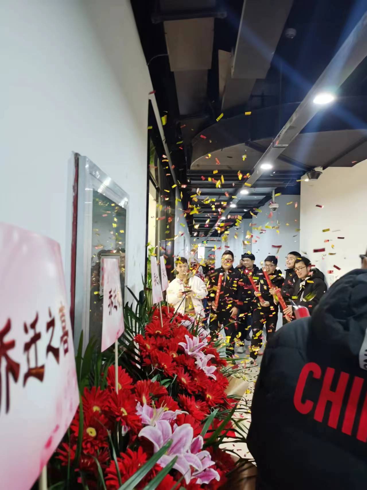 上海邁維動漫科技有限公司喜迎新年喬遷之喜：立足新起點(diǎn)，開啟新征程！(圖6)