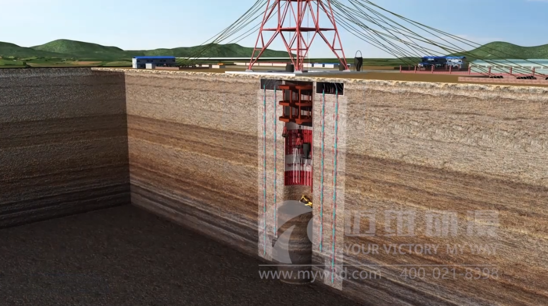 礦資源三維動(dòng)畫展示(圖1) 礦資源三維動(dòng)畫展示(圖1)