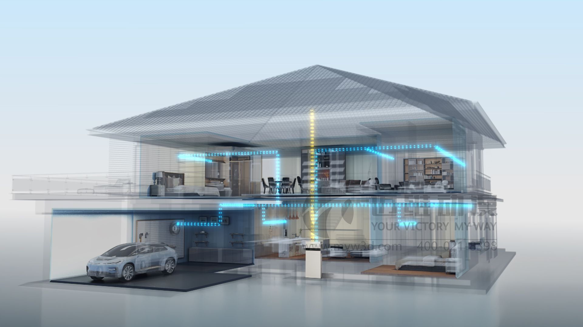 影響三維動(dòng)畫制作收費(fèi)的關(guān)鍵因素有哪些？(圖2)