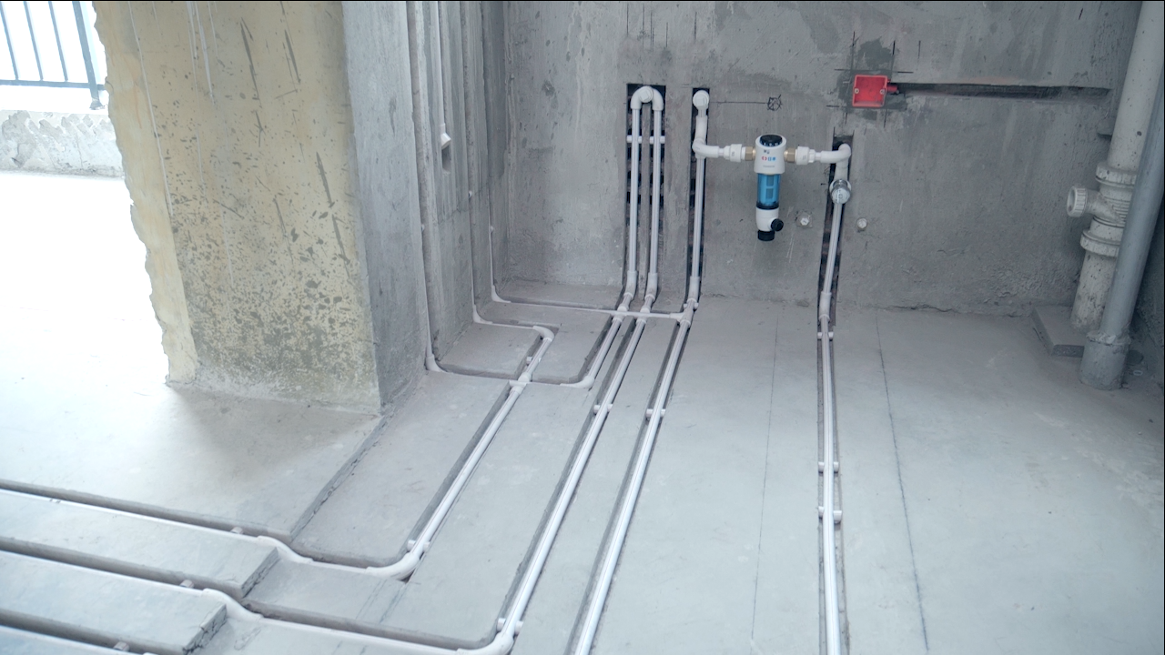 室內(nèi)管道安裝三維動(dòng)畫(huà)展示(圖1)