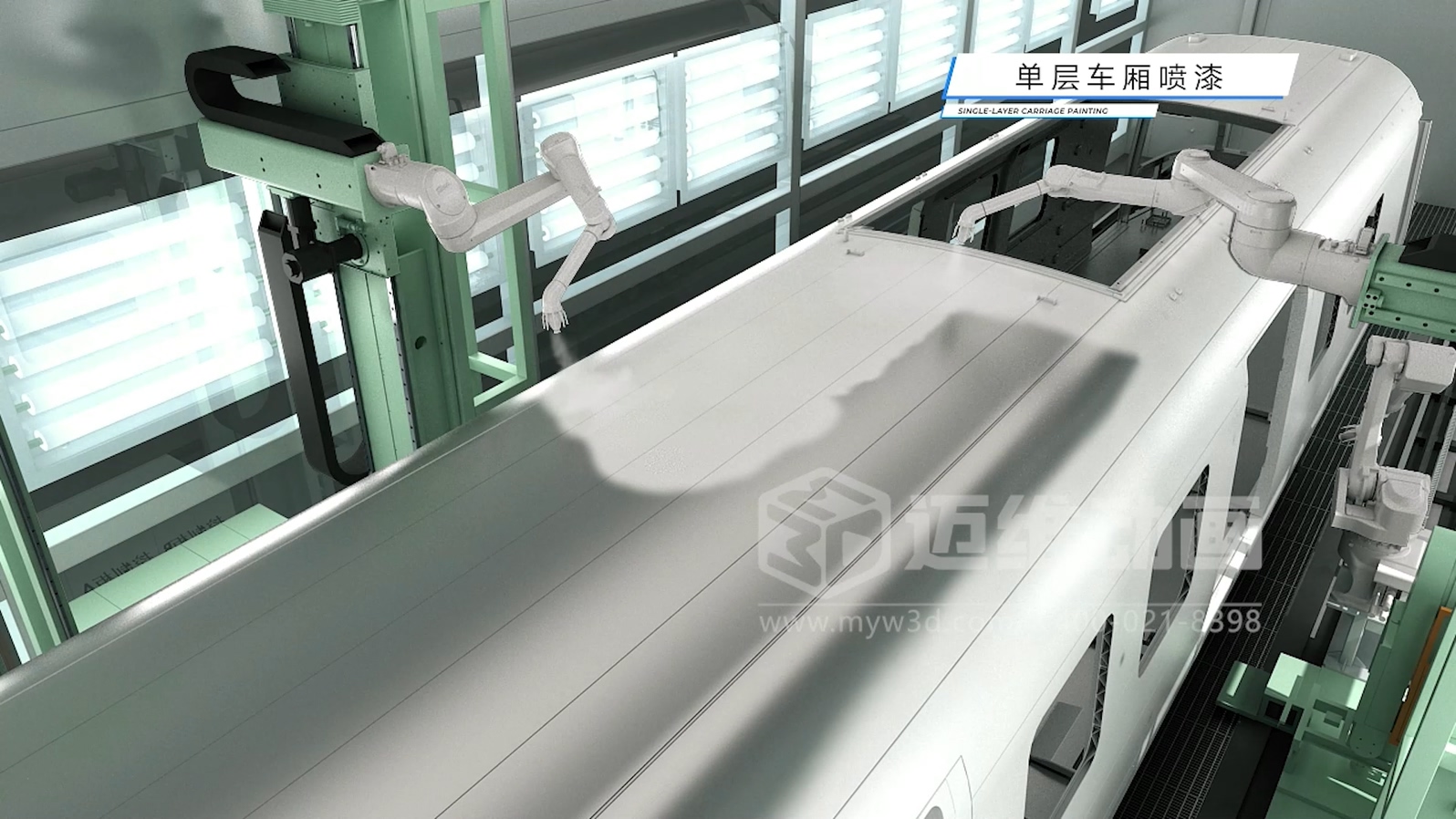 工業(yè)三維動畫制作在工業(yè)自動化領域有哪些優(yōu)勢？(圖2)