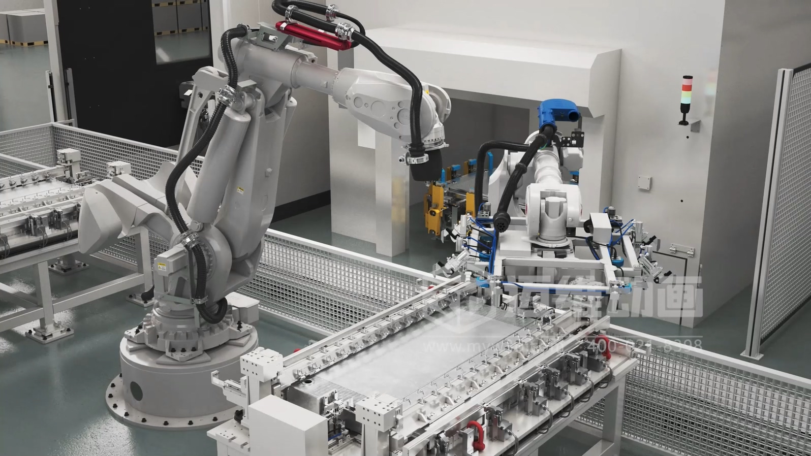 工業(yè)三維動畫制作在工業(yè)自動化領域有哪些優(yōu)勢？(圖2)