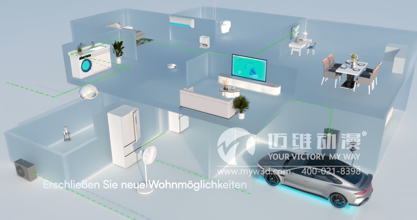 App三維動(dòng)畫(huà)制作在軟件展示方面有哪些優(yōu)勢(shì)？(圖2)