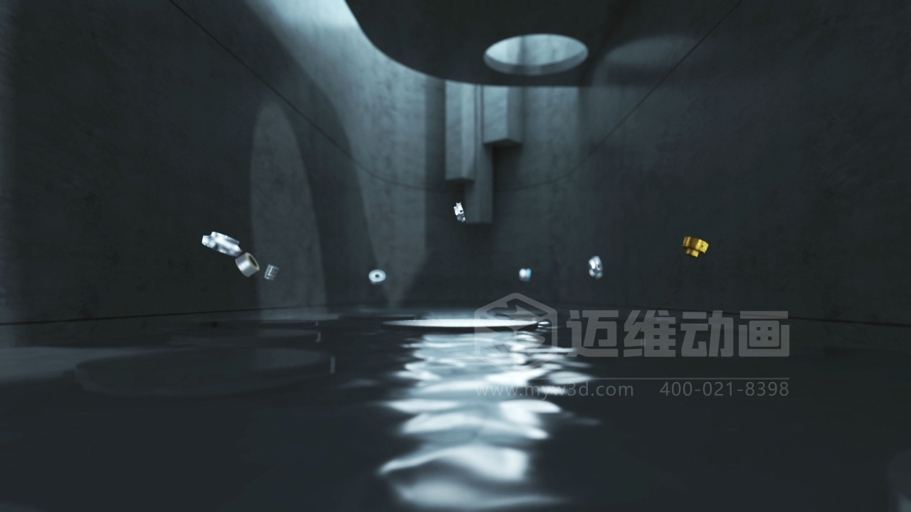 潛水電泵產品三維動畫展示(圖1)