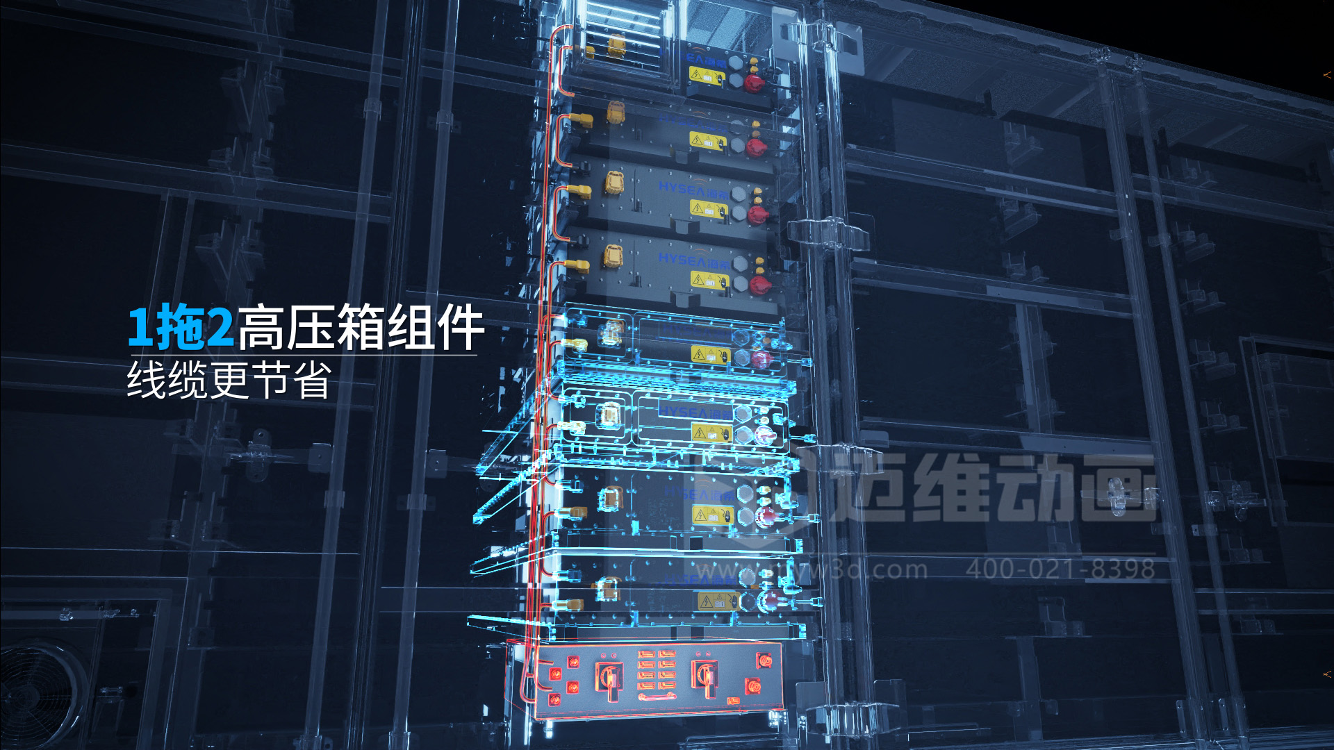 震撼！儲能科幻3D動畫，解鎖產品視覺效果新體驗(圖3)