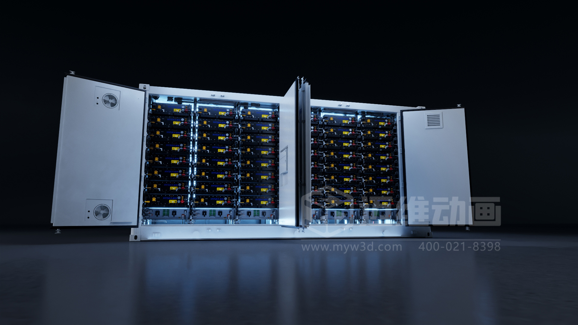 震撼！儲能科幻3D動畫，解鎖產品視覺效果新體驗(圖6)