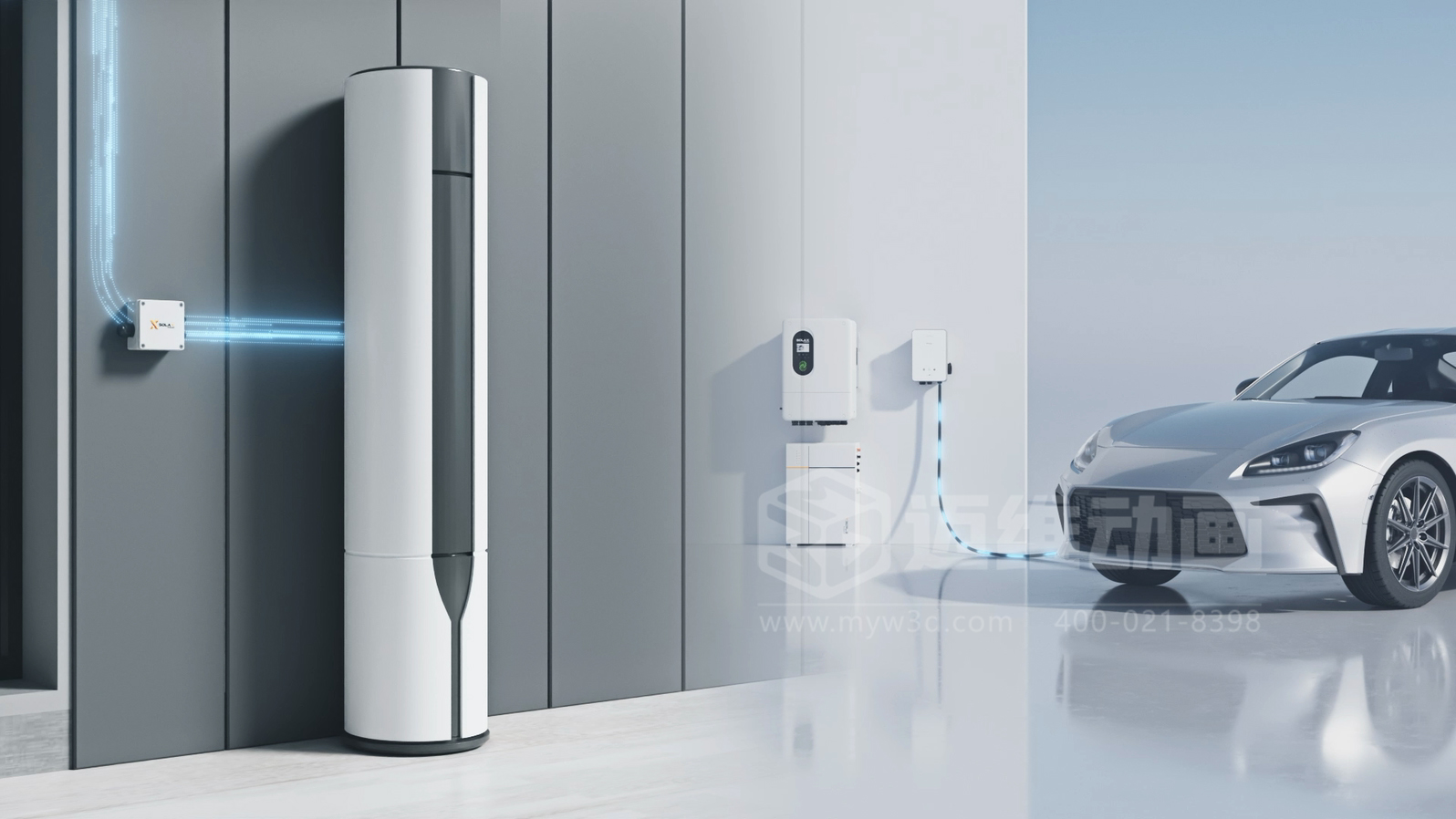 三維動(dòng)畫：為儲(chǔ)能產(chǎn)品企業(yè)宣傳注入靈魂與活力！(圖1)