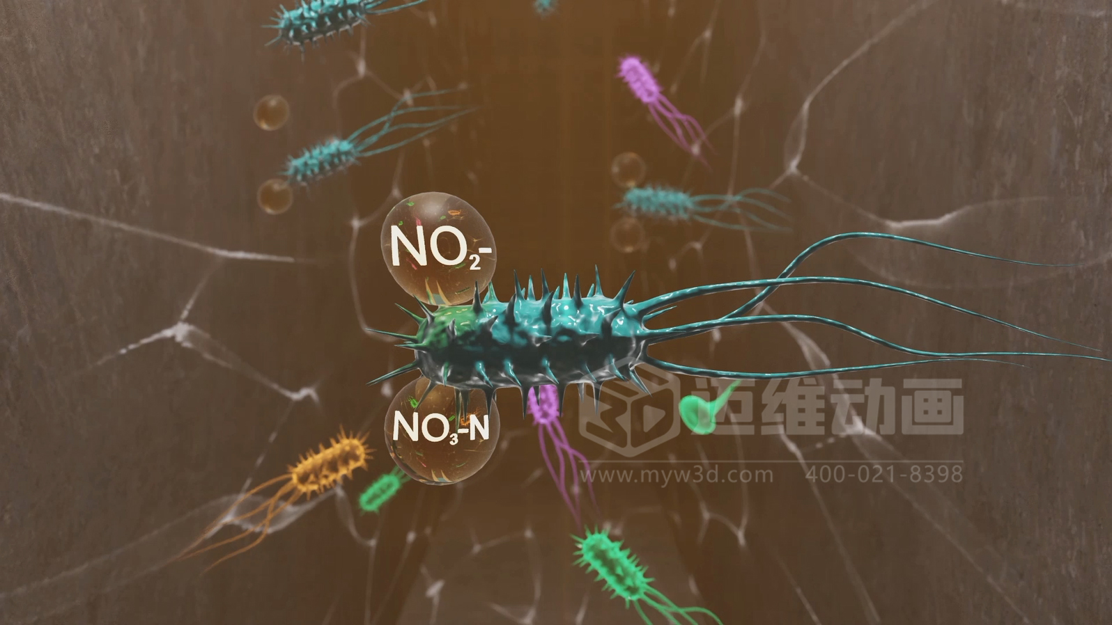 揭秘：三維動畫在水處理行業(yè)的應(yīng)用價值原來那么大！(圖1)