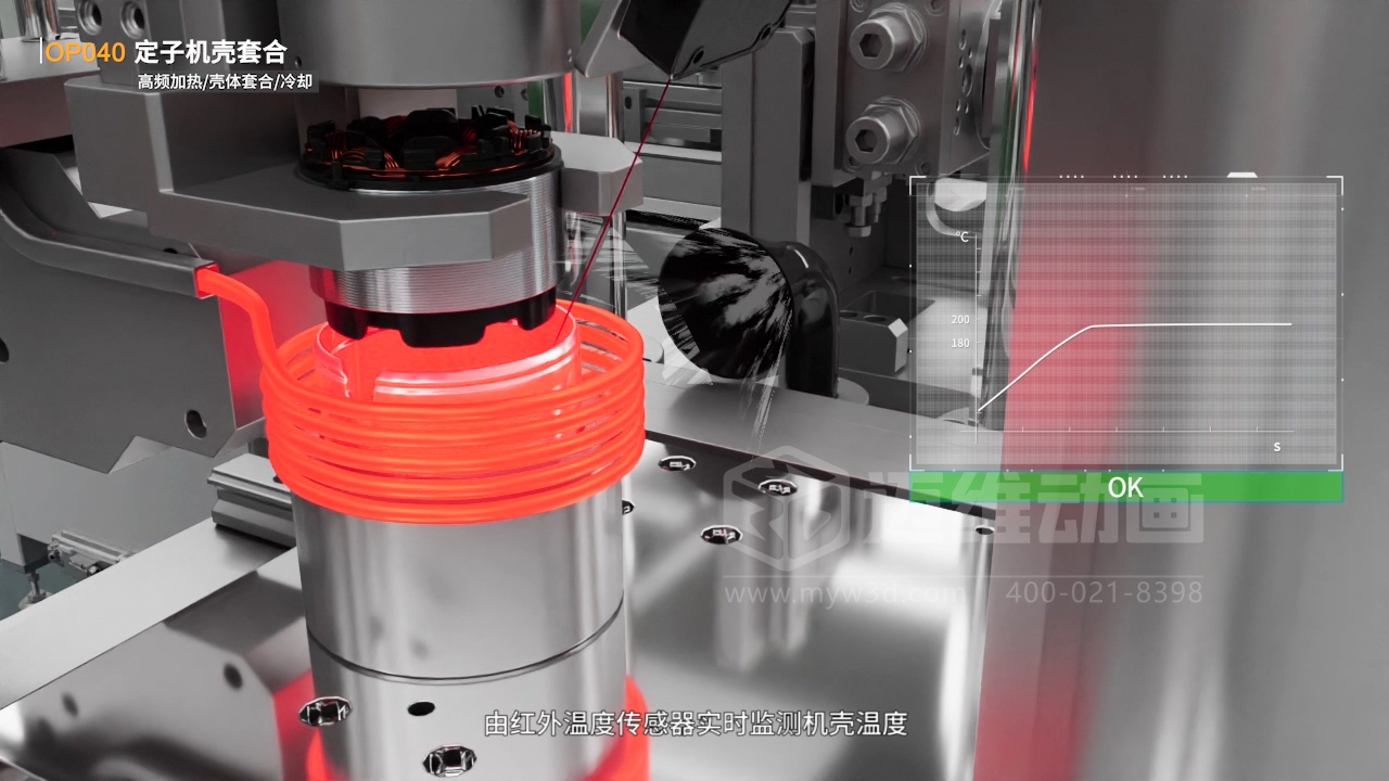 寧波圣龍汽車(chē)零部件工業(yè)自動(dòng)化生產(chǎn)線(xiàn)三維動(dòng)畫(huà)宣傳片行業(yè)解決方案(圖5)