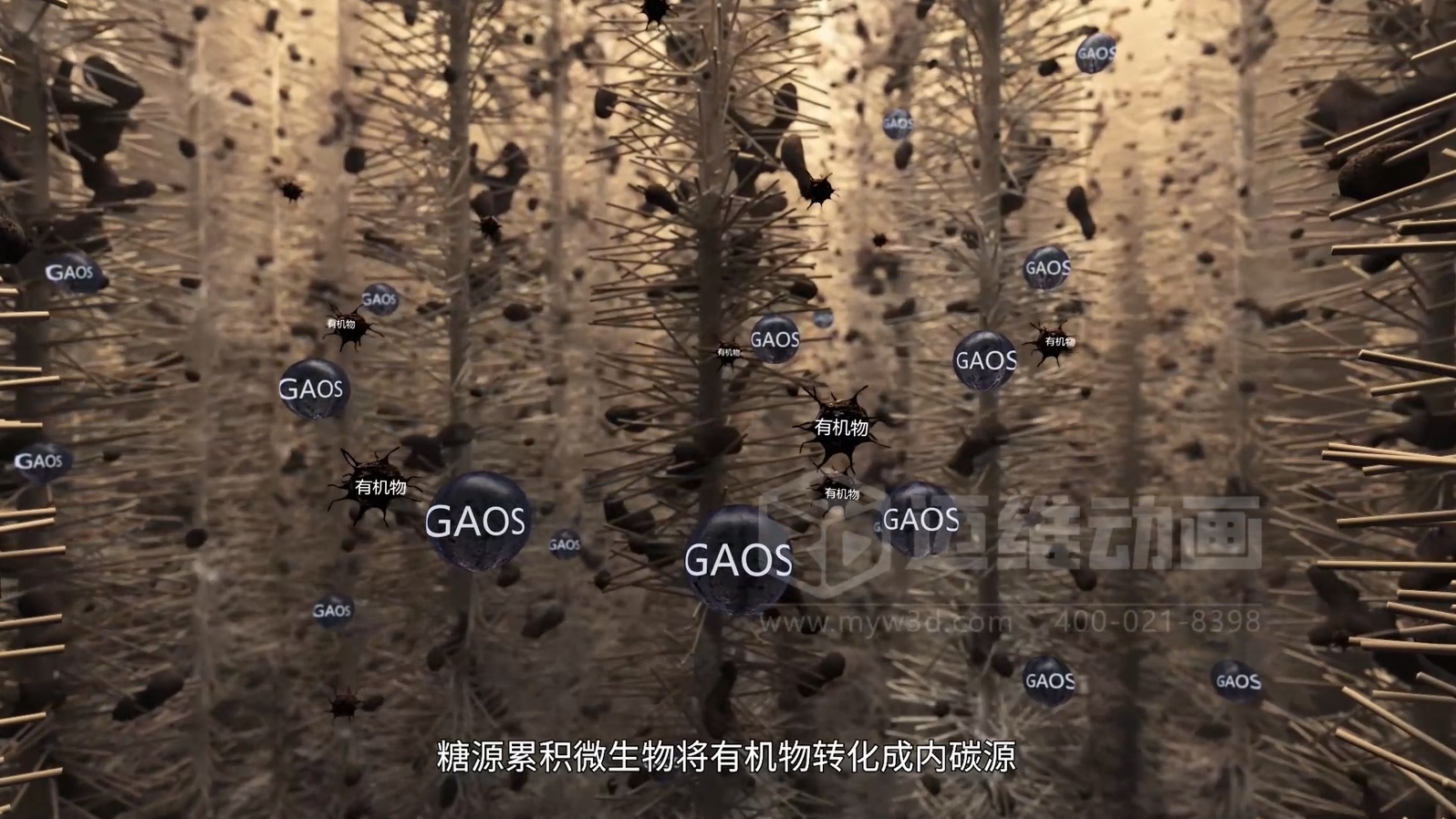 鄉(xiāng)鎮(zhèn)污水一體化處理工藝技術(shù)3D動(dòng)畫展示(圖3)