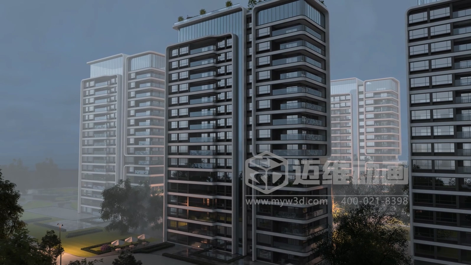 虹吸雨水管道系統(tǒng)三維動(dòng)畫展示(圖1)