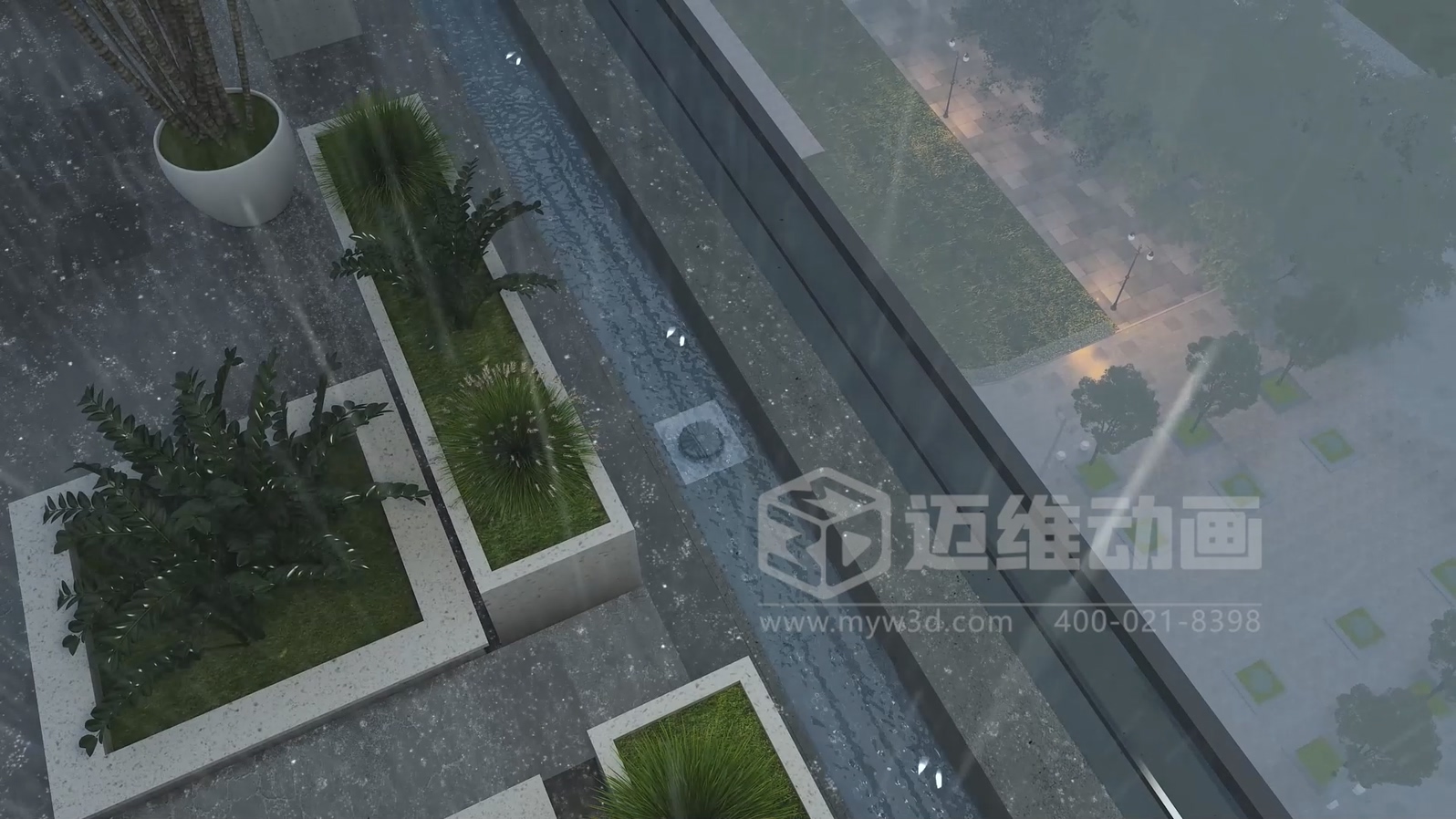 傳統(tǒng)營銷已 Out！三維動畫助力虹吸雨水管道系統(tǒng)強勢出圈，秒變吸睛爆款(圖1)